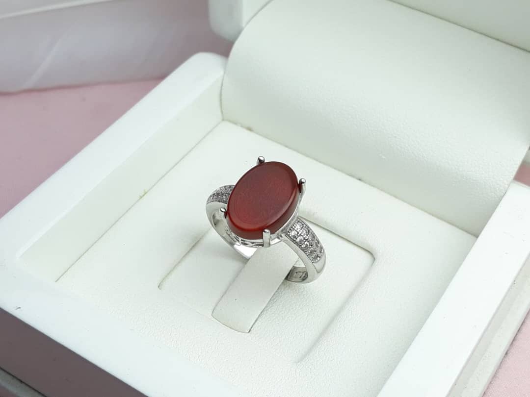 Aqeeq Ring